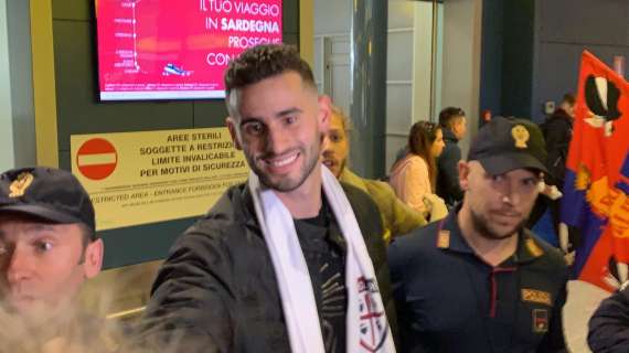 Offerta del Trabzonspor per Pereiro. L'uruguayano: "Ho contratto con il Cagliari, ma voglio squadra competitiva"
