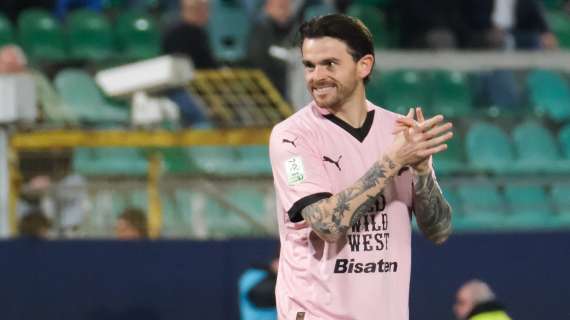 Brunori tra campo e mercato: il Palermo valuta opzioni come Lapadula e Gytkjaer