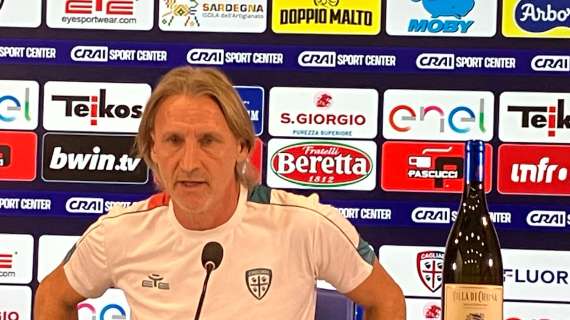 Nicola in conferenza stampa: "Sono felice di questa squadra"