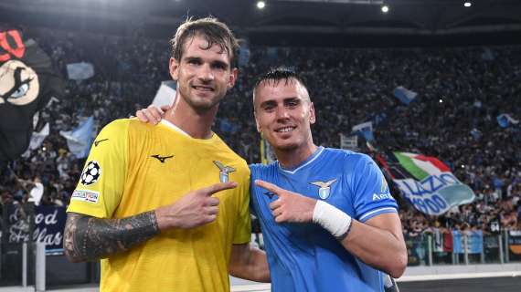 PATRIC a Lazio Style Channel: "Cagliari bravo a rimanere in partita, ma a parte il finale abbiamo sofferto poco"