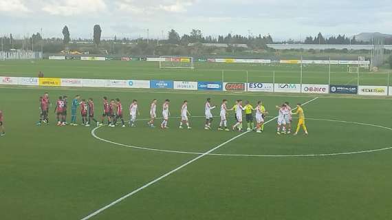 Primavera 1 - Cagliari-Cremonese 3-0, fine della partita. Bella affermazione per i rossoblù