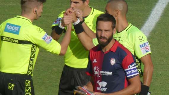 Cagliari-Sassuolo, sfida da ex per Leonardo Pavoletti