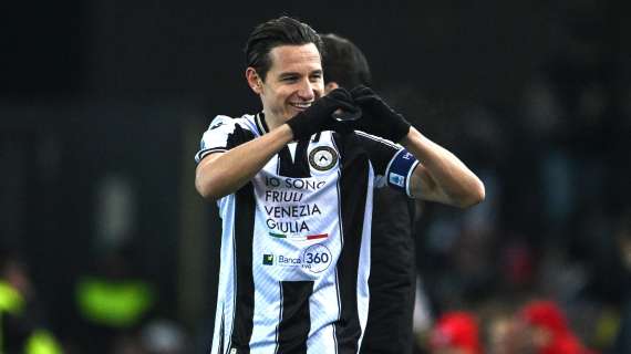 Serie A, Udinese-Parma 1-0: un rigore di Thauvin stende i ducali