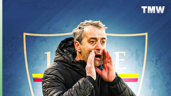 Lecce, Giampaolo: "Ci sono tante squadre in lotta per la salvezza, c'è da giocare fino all'ultima partita"