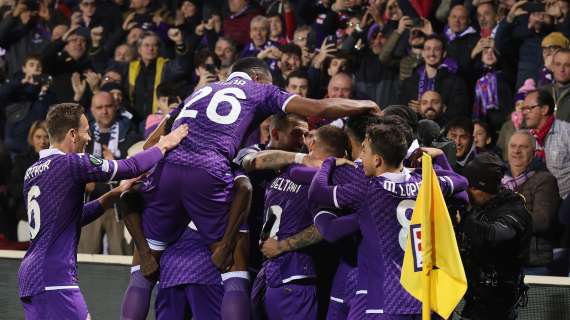 Conference League, la Fiorentina ribalta il Genk 2-1: qualificazione ottenuta
