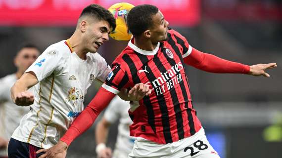 Milan-Cagliari 1-1 - Ci saranno 5' di recupero