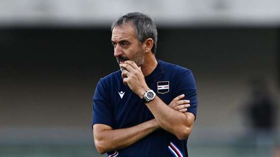 Lecce, Giampaolo: "E' come se non fossi mai uscito dal campo"