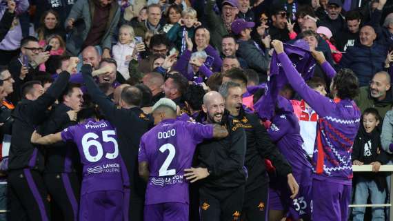 Serie A, classifica aggiornata: anche la Fiorentina in vetta