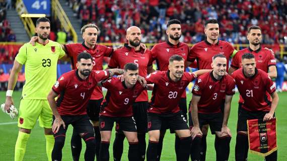 Nations League - Albania vittoriosa contro l'Ucraina. Solo panchina per Sherri