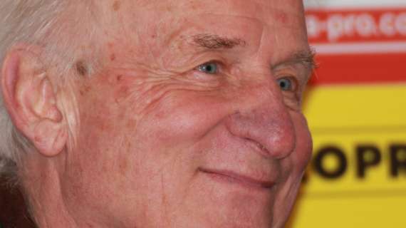 L'ex Giovanni Trapattoni compie oggi 86 anni