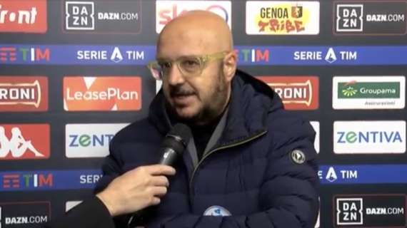 Marino (DT Udinese): "Silvestri portiere consolidato, sono felice di averlo a Udine"