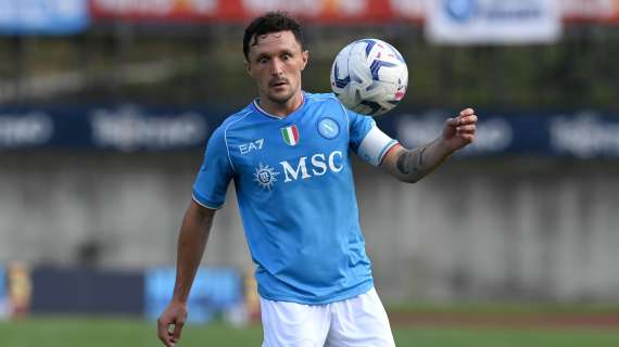 Verso Napoli-Cagliari: Mazzarri conta sul recupero di Mario Rui