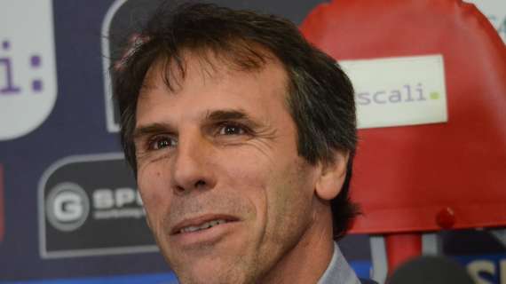 Sorpresa in tribuna alla Unipol Domus: c'è Gianfranco Zola