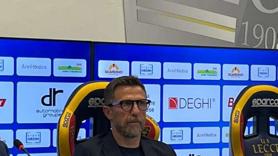 Di Francesco: "Lo psicologo mi ha aiutato a superare le retrocessioni con Frosinone e Venezia"