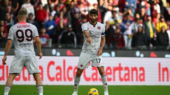 Salernitana, Fazio: "Guardiamo avanti con fiducia"