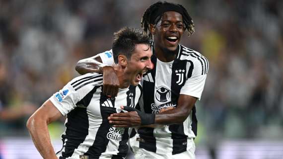 La Juventus torna al gol su azione in casa: l’ultima volta fu contro il Como