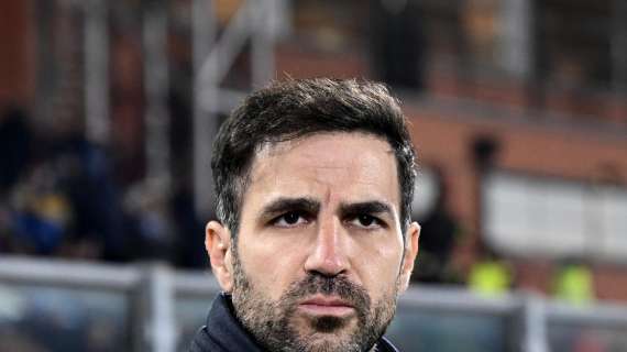 Fabregas verso l'Atalanta: "Derby importante, ho diverse opzioni"