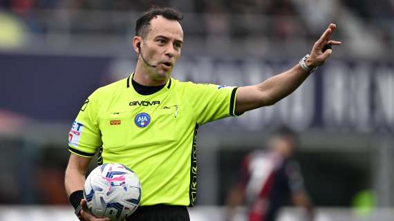 Napoli-Como, è Feliciani di Teramo l'arbitro designato