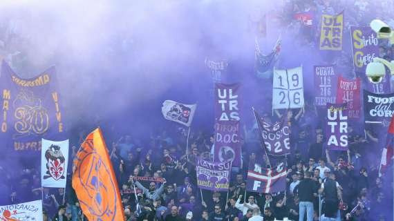 Settore ospiti sold out. Oltre 700 tifosi viola al Sinigaglia