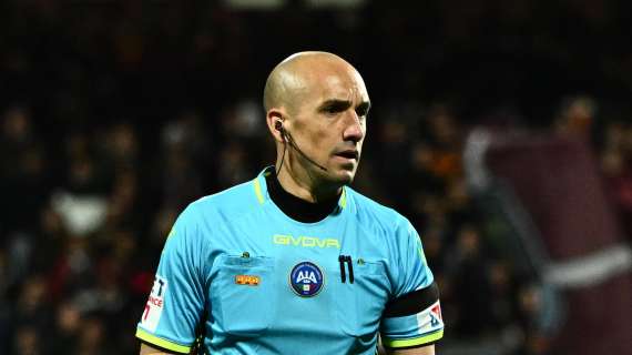 Como-Parma, arbitra Fabbri