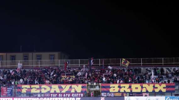 La Casertana a Catanzaro per uscire dalla crisi: ecco quanti tifosi rossoblù saranno presenti al Ceravolo