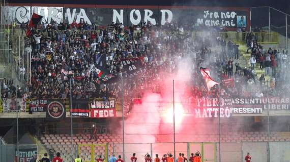 Casertana - Foggia: ecco quanto stabilito dal Gos