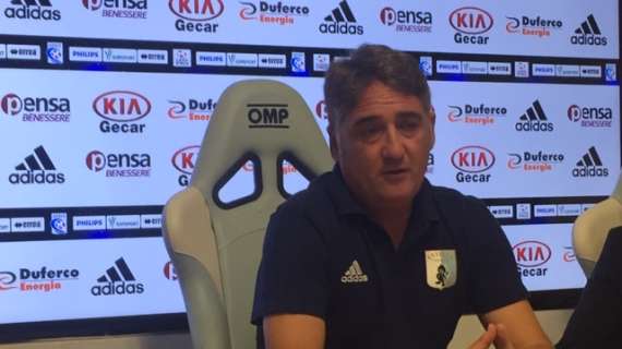 Boscaglia: "Casertana squadra forte e di qualità. Domani importante ma non decisiva"