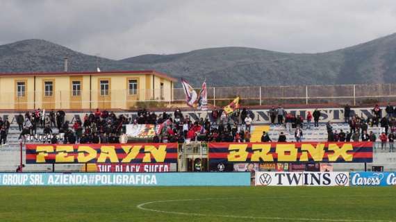 La Casertana a Lentini per dare un calcio alla crisi: ecco quanti tifosi rossoblù saranno presenti in Sicilia