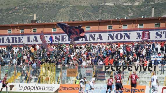 La Casertana condanna gli incidenti avvenuti nei confronti dei tifosi dell'Alessandria