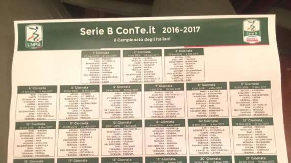 Serie B, il Calendario presentato il 3 agosto a Bari