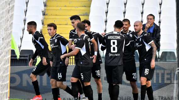 Teramo-Cesena 0-4 | pure Caturano partecipa alla festa