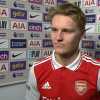 Arsenal, Odegaard: "Contro il PSG in Champions non abbiamo concesso nulla"