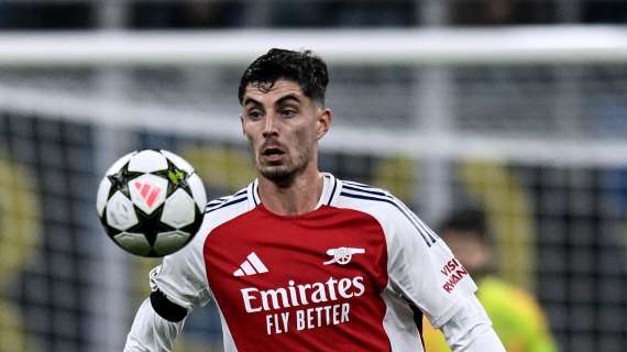 Arsenal, un gol di Havertz basta per i tre punti con l'Ipswich: è di nuovo secondo posto