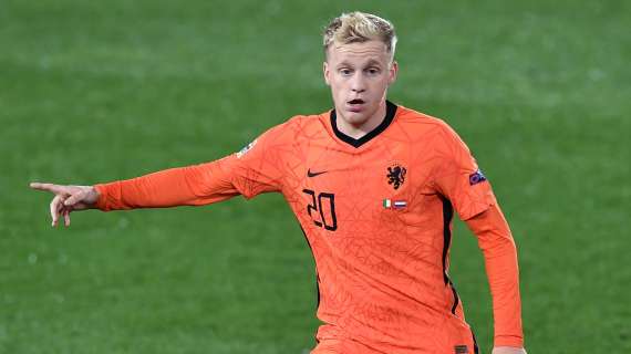 Girona, Van De Beek: "La Champions League è il meglio che c'è"