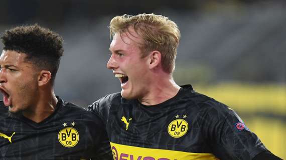 Borussia Dortmund, Brandt: "Primo tempo duro, i subentrati hanno deciso la partita"