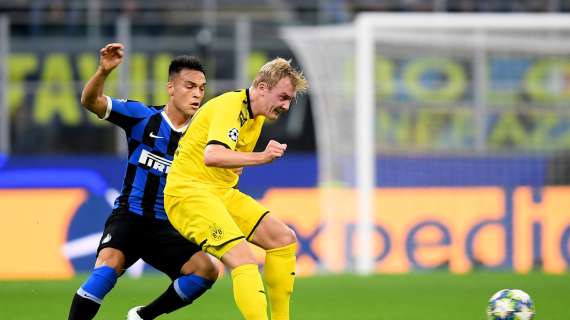 Dortmund, Brandt: "I cambi hanno deciso una partita complicata, serve pazienza nel calcio"