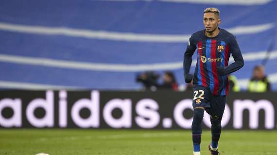 Barcellona, Raphinha trascinatore dei blaugrana in Champions: 8 gol e 2 assist