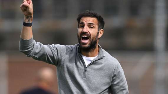 Fabregas: "Arteta è bravissimo, sta facendo un gran lavoro all'Arsenal"