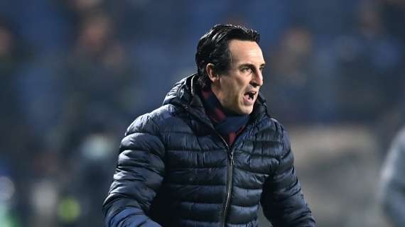 Aston Villa, Emery: "Dobbiamo cercare di ridurre le occasioni da gol per gli avversari"