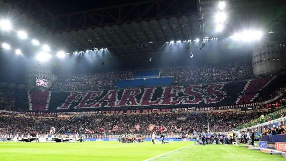 Milan-Club Brugge, al via la prevendita