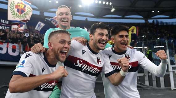 Toh, il Bologna si riscopre cinico e concreto: ottimo viatico per la Champions. Ma la Roma è un pianto greco