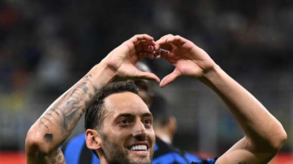 Inter, Calhanoglu ha smaltito l'affaticamento: un tempo in campo con la Turchia