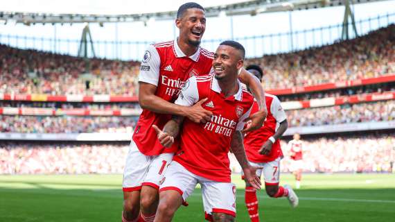 Arsenal, Gabriel Jesus: "Tutti nel club possono dire quanto lavoro ogni giorno"