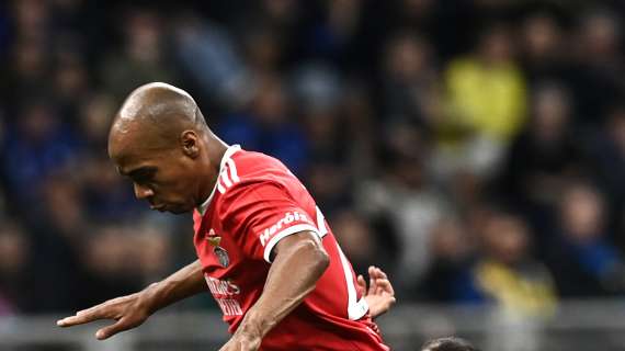 Joao Mario saluta il Benfica: “Una delle tappe più belle della mia vita volge al termine. Prese strade diverse senza rancore”