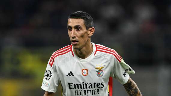 Benfica, vittoria nel recupero contro il Nacional. Decide una doppietta di Di Maria