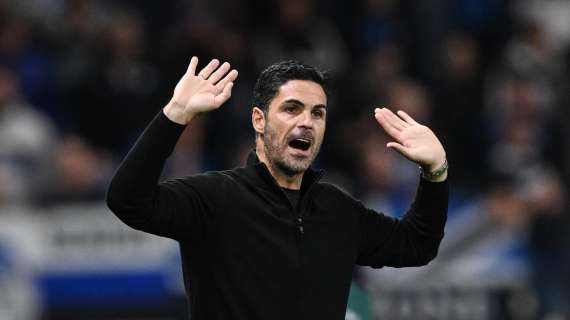 Arsenal, Arteta: "Abbiamo giocato contro una delle più forti al mondo, sono felice nel complesso"