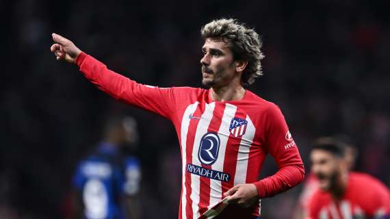 Atletico Madrid nel segno di Griezmann: il francesce regala 3 punti con il Siviglia