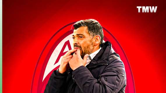 UFFICIALE - Sergio Conceicao è il nuovo allenatore del Milan: accordo fino al giugno 2026