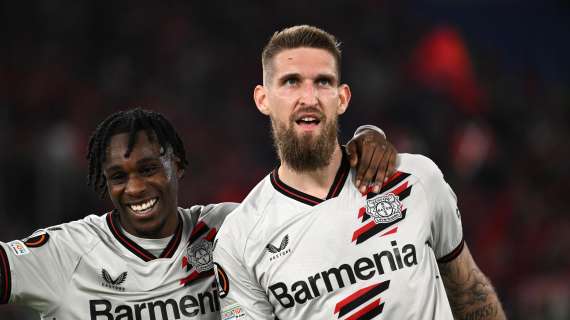 Leverkusen, Frimpong: "Conosco bene il Feyenoord e non siamo i favoriti, è una grande squadra"