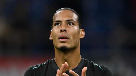 Liverpool, da definire il futuro di Van Dijk: può rinnovare